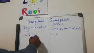 Wiskundige geletterdheid  Priem getalle en saamgestelde getalle