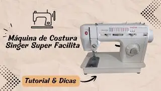 PORQUE TROQUEI MINHA MÁQUINA DOMÉSTICA 