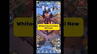 New Gift Code Whiteout Survival #whiteoutsurvival