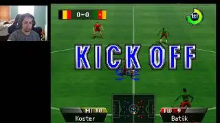ISS64 CPU Tournament Day 1 Group B BEL vs CMR