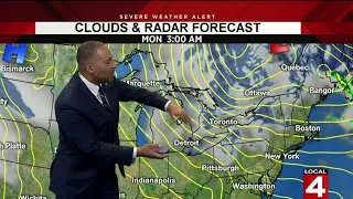 Metro Detroit weather: High wind warning continues