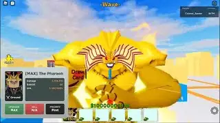 Roblox All Star Tower Defense 6 Star Yugi Exodia Ability