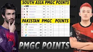 AGONxi8 #1 IN PMGC 2023  POINTS 😍 | PAKISTAN & SOUTH ASIA PMGC POINTS RANKING | PMGC SLOTS 2023