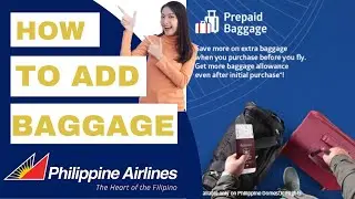 How To Add Baggage in PAL I June 2022