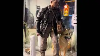 I AM LEGEND-1/6 FIGURES AMD DIO PROGRESS
