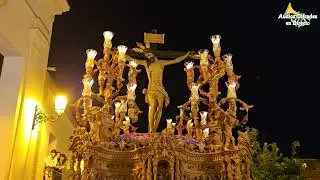 Saludo Hdad Jesús - Salida Extraordinaria Vera Cruz Sanlucar la Mayor (BCT Nazareno de Huelva) 2024