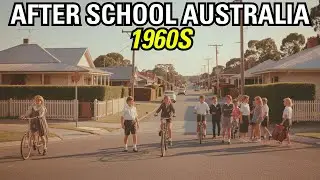 10 Everyday Things Australian Kids Did After School in the 60s 🇦🇺