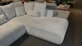 Hoeksalon Olivio Stof Beige
