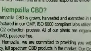 What makes Hempzilla CBD different?
