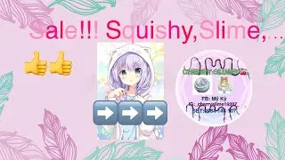 Sale: Squishy; Slime; Trứng HATCHIMAL (m&ocirc; tả)