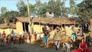 Poor But Very Happy Family Lifestyle of Village People | Most Peaceful and Beautiful village life
