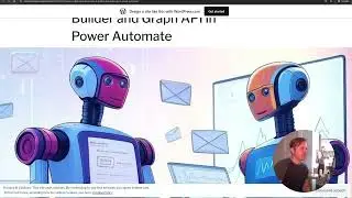 Как создать черновик ответа на электронное письмо в Power Automate (с использованием Graph API и ...