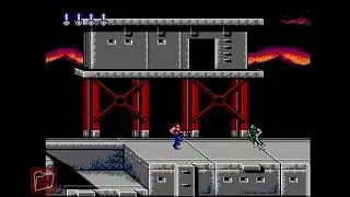 Contra 2in1 (Super C hack, v1.11) [1990/2025, NES] Let's Play na konsoli