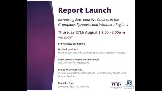 Webinar | Increasing Reproductive Choices Report Launch