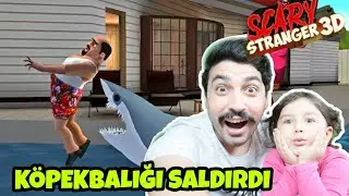 SCARY TEACHERIN KOCİŞİNE KÖPEKBALIĞI SALDIRDI! | SCARY STRANGER 3D
