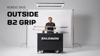 Nordic Skis : OUTSIDE 82 GRIP