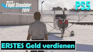 MICROSOFT FLIGHT SIMULATOR 2024 ✈️ PS5 | Karriere #06 - ENDLICH verdiene ich mein ERSTES Geld !