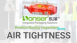 DONSER AIR TIGHTNESS TEST  ||  Product Quality Inspection Series  ||  Packaging Manufacturer 