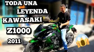 Todo sobre la Kawasaki Z1000 2011 😎
