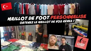 Fabricant maillot de foot personnalisé : Obtenez le maillot de vos rêves pour votre équipe !