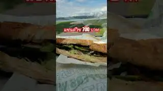 แซนด์วิชราคา 700 บาท จาก Subway ใน Pacific Northwest อเมริกา #ค่าอาหารในอเมริกา