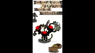Dont starve together update, free points, new skins and new twitch drop