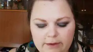 Dark Smokey Eye Using Urban Decay NYC Makeup Tutorial