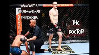 DANA WHITES RIGHT HAND MAN FROM SERBIA..... UROS MEDIC HIGHLIGHTS  (2024)