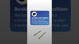 See How FRP Cable Trays Boost Cable Durability & Ease of Use!