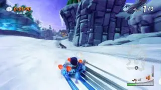 Polar pass, (2:07.6)