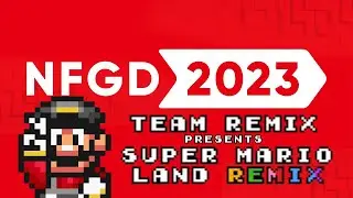 NFGD 2023 | Super Mario Land Remix - Official Trailer