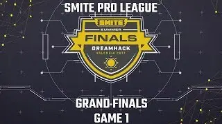 SMITE Pro League Summer Finals 2017: Grand Finals (Game 1)