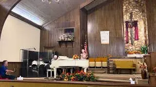 It Is Well With My Soul. Jeannie Foster Lord & Gerald Lewis. Swartz First Assembly of God. 11-16-25