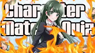 (Quiz) Who do I match in D4DJ? (Spoiler, it's Rei Togetsu) | D4DJ Weird Edits