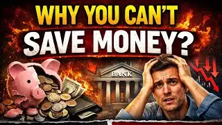 Why Saving Money Feels Impossible Today