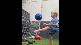 6Yr old incredible soccer skills