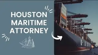 Offshore injury lawyer in Houston, Jones Act attorney