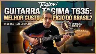 Guitarra Tagima T635 