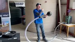 Floating Suction Filters for Rainwater Collection Tanks