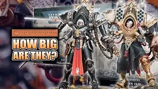 GW New Sisters of Battle Paragon Warsuits & Morvenn Vahl: 40k Unboxing