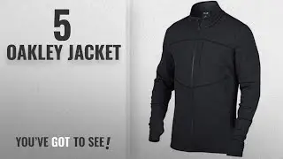 Top 10 Oakley Jacket [ Winter 2018 ]: Oakley Dwr Elkhorn Jacket, Blackout, X-Large