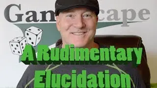 Gamescape 1: A Rudimentary Elucidation