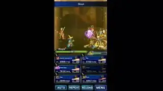 FFBE Limit Bursts - 7-star Ramza (Shout)