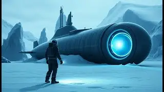 Mysterious Alien Submarine Discovered by Human Treasure Hunter in Arctic Waters||Sci-Fi Exploration