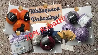 Wollequeen Unboxing