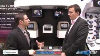 FLO TV от AUDIOVOX - CES 2010