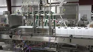 ODEN 6 head Automatic Volumetric Pump Filler