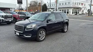 2017 GMC Acadia Limited Limited Tappahanock, Richmond, Mechanicsville, King William, Warsaw VA