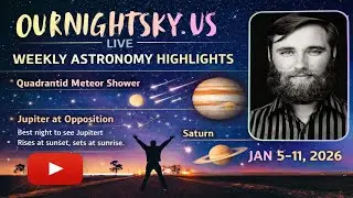 The BEST Night to See Jupiter All Year + Meteor Fireballs This Week