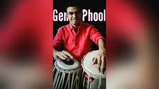 Genda Phool | Tabla Cover I By Ganesh Kathar I Badshah I Jacqueline Fernandez I Payal Dev |